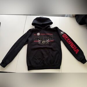 Georgia Black Hoodie